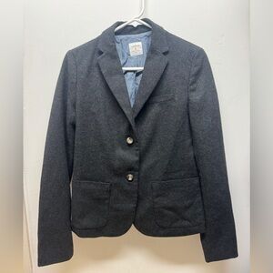 GAP Charcoal Blazer 6 Tall